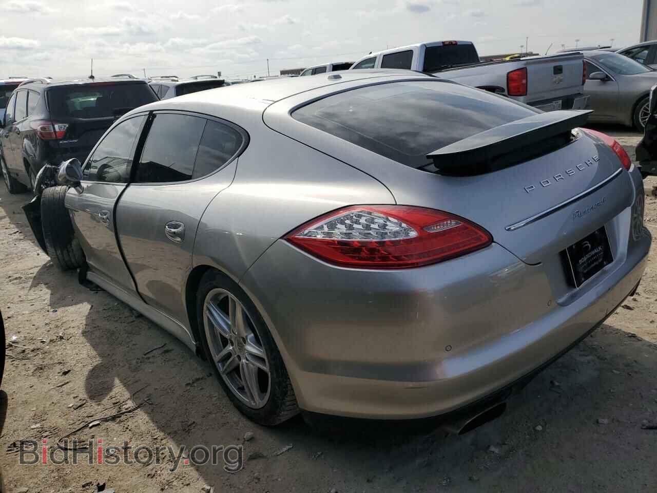 2012 PORSCHE PANAMERA - VIN: WP0AA2A70CL072117 - Фото 2