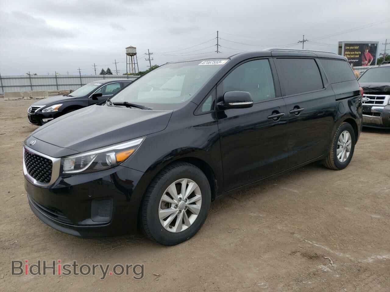 Фотография KNDMB5C19H6265988 - KIA All Models 2017