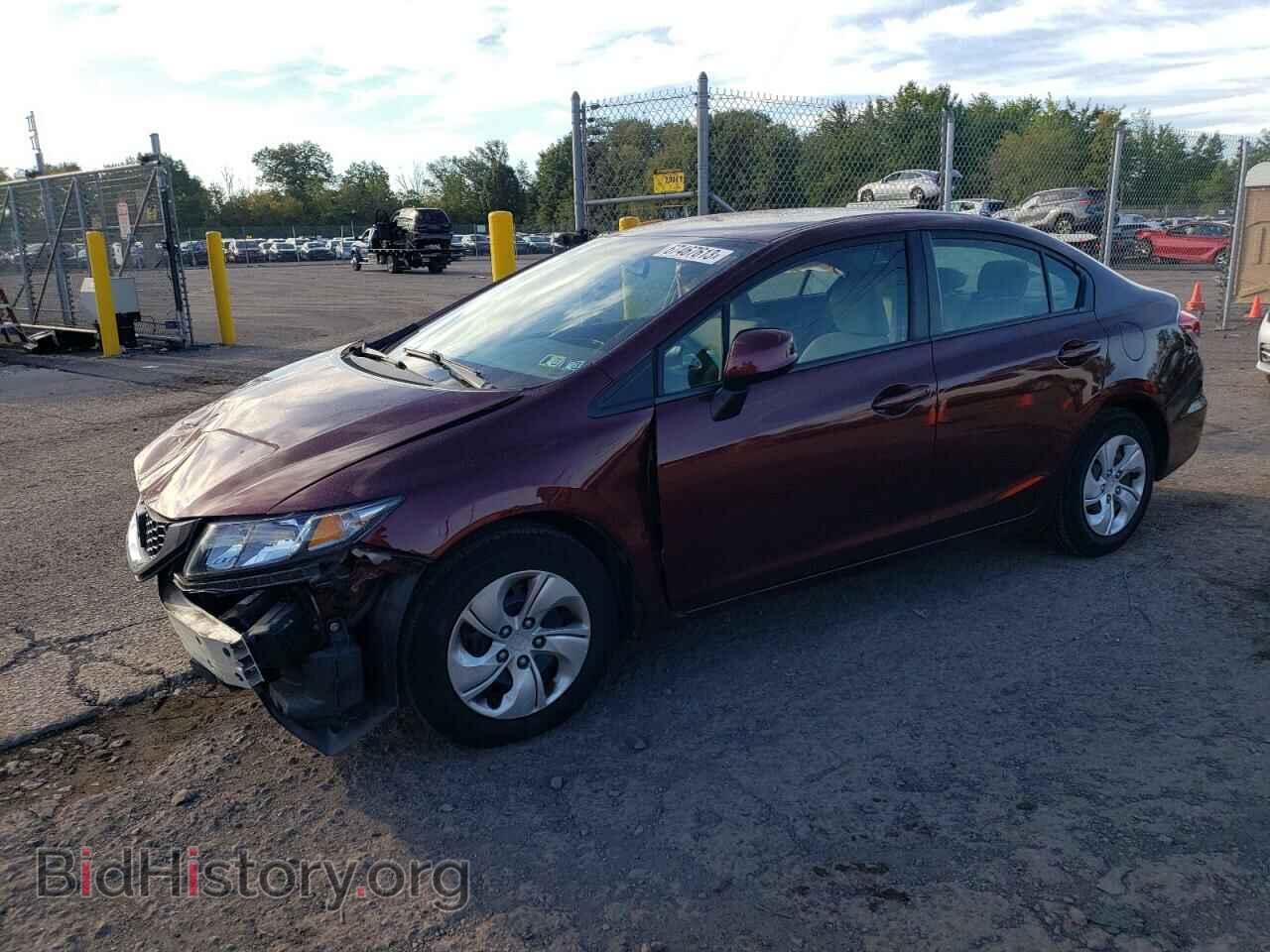 Фотография 19XFB2F54DE037133 - HONDA CIVIC 2013