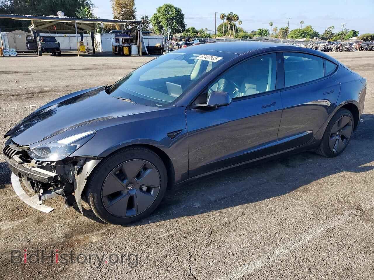Фотография 5YJ3E1EA1PF515994 - TESLA MODEL 3 2023