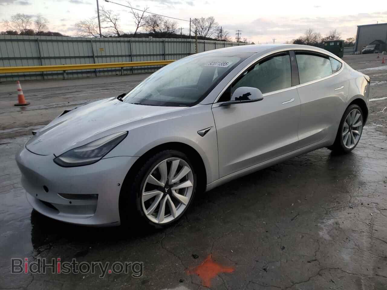 Photo 5YJ3E1EB7JF087591 - TESLA MODEL 3 2018