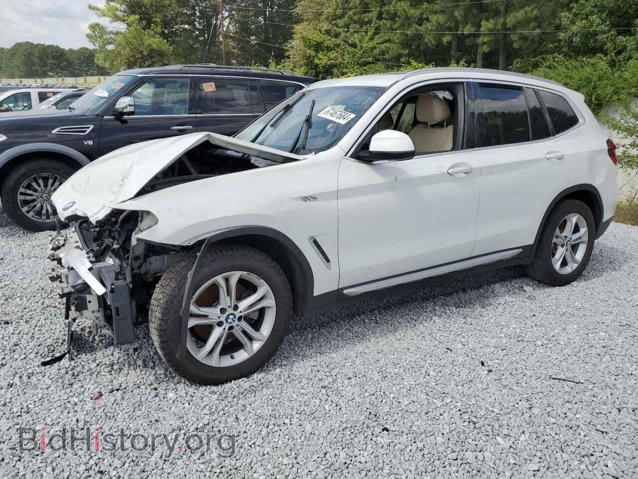 Фотография 5UXTY3C09LLU72587 - BMW X3 2020