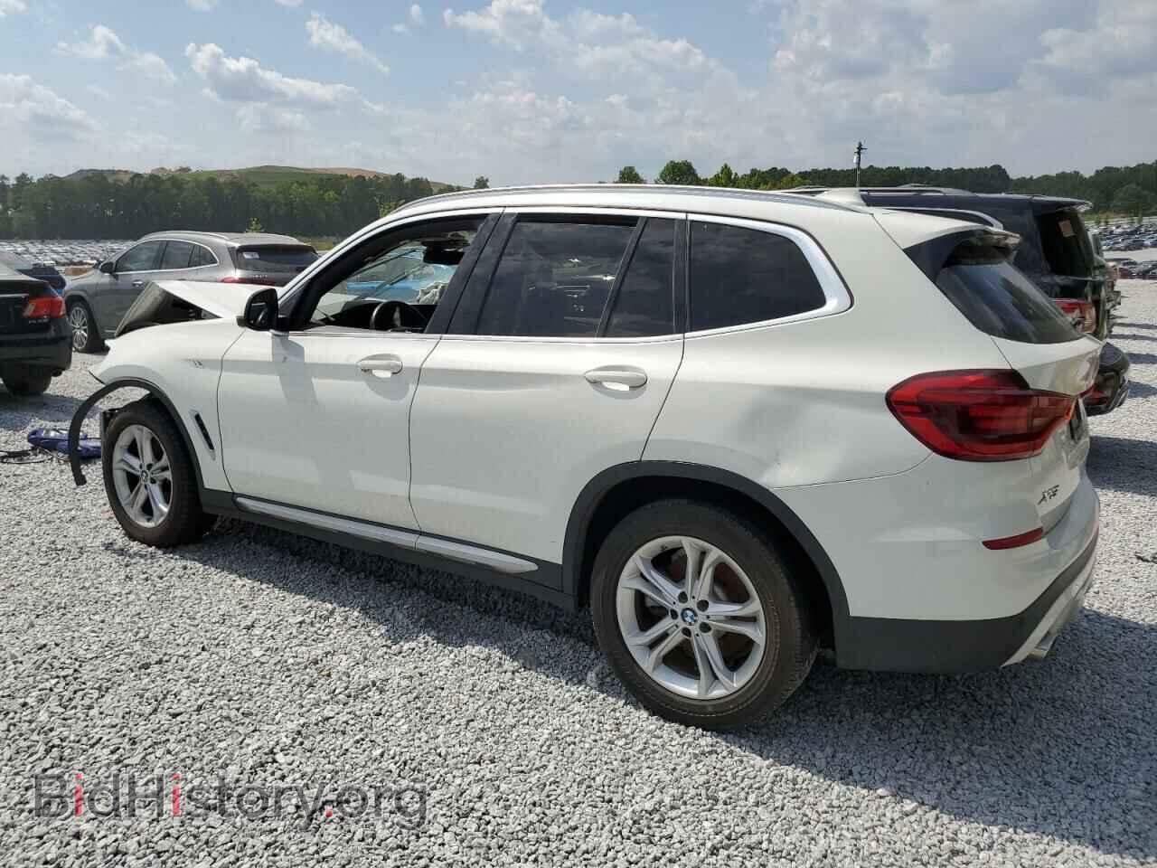 2020 BMW X3 - VIN: 5UXTY3C09LLU72587 - Фото 2