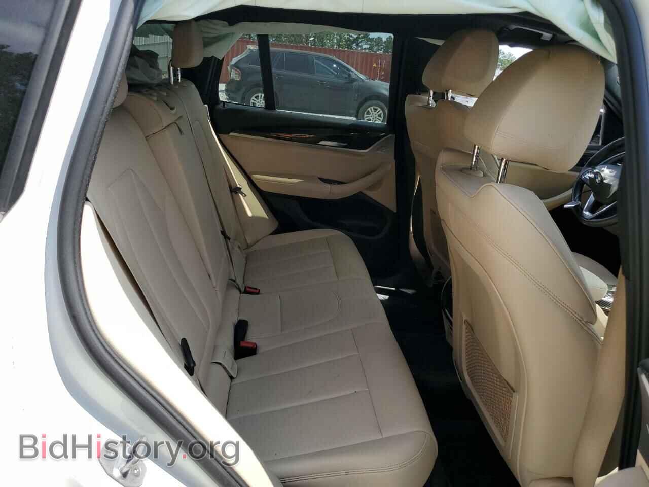 2020 BMW X3 - VIN: 5UXTY3C09LLU72587 - Фото 11