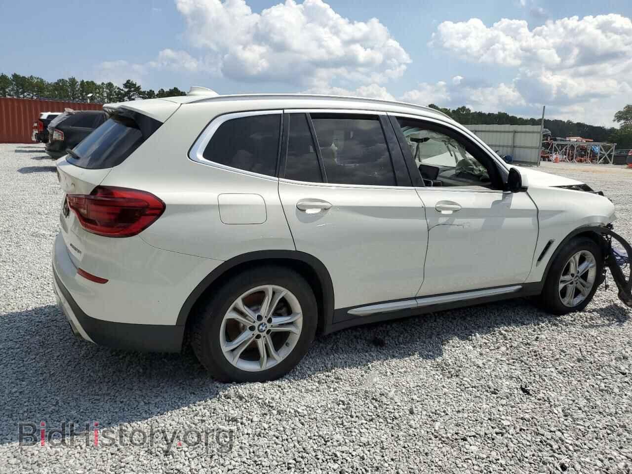 2020 BMW X3 - VIN: 5UXTY3C09LLU72587 - Фото 3