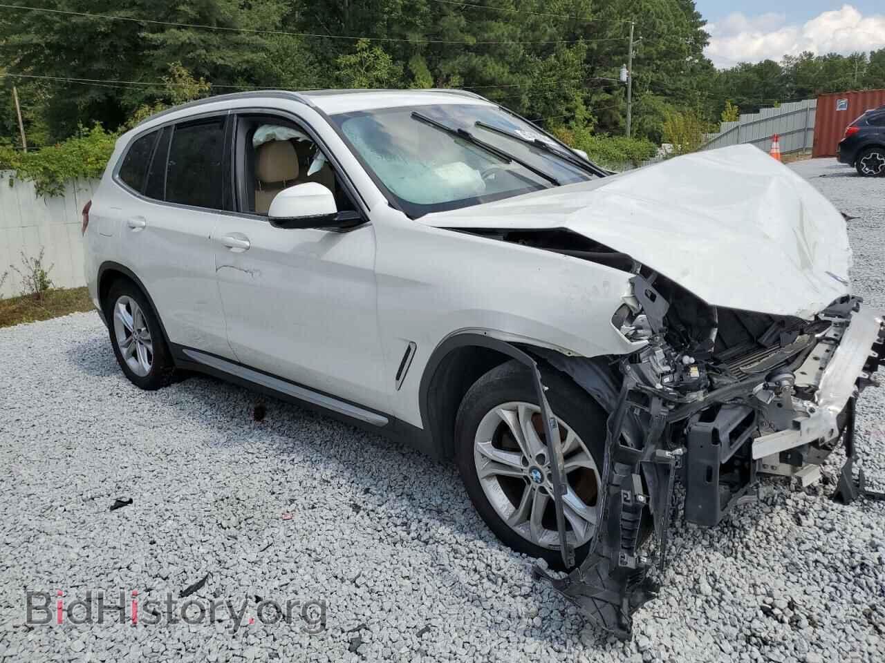 2020 BMW X3 - VIN: 5UXTY3C09LLU72587 - Фото 4