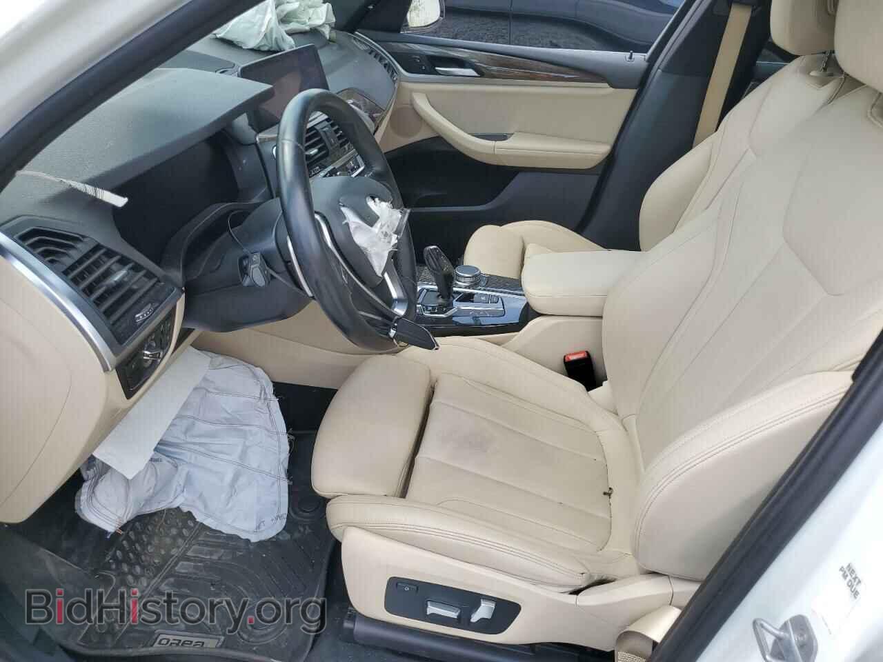 2020 BMW X3 - VIN: 5UXTY3C09LLU72587 - Фото 7