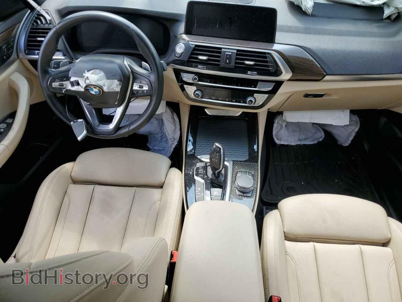 2020 BMW X3 - VIN: 5UXTY3C09LLU72587 - Фото 8