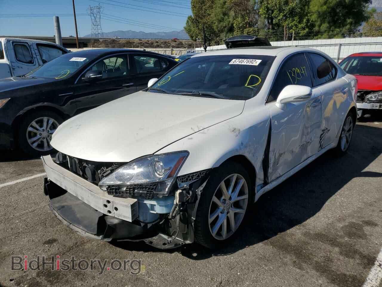 Фотография JTHBF5C2XC5169076 - LEXUS IS 2012