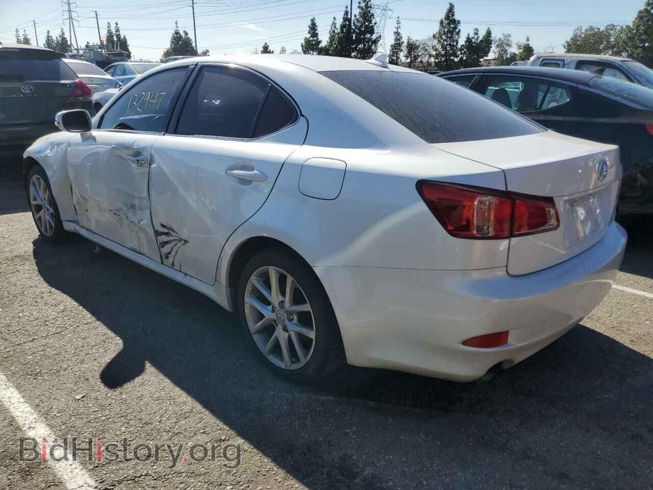 2012 LEXUS IS - VIN: JTHBF5C2XC5169076 - Фото 2