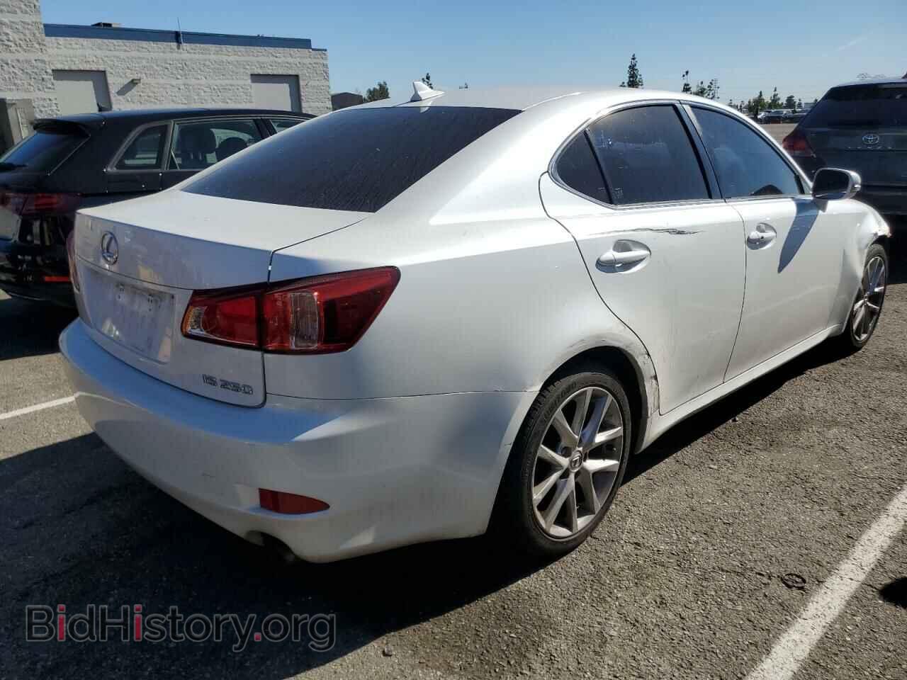 2012 LEXUS IS - VIN: JTHBF5C2XC5169076 - Фото 3