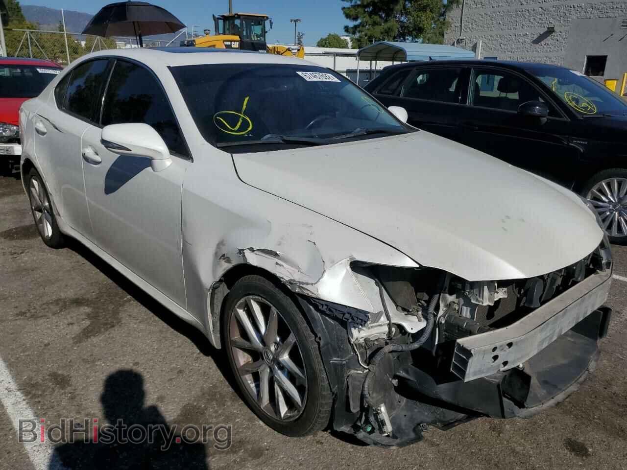 2012 LEXUS IS - VIN: JTHBF5C2XC5169076 - Фото 4