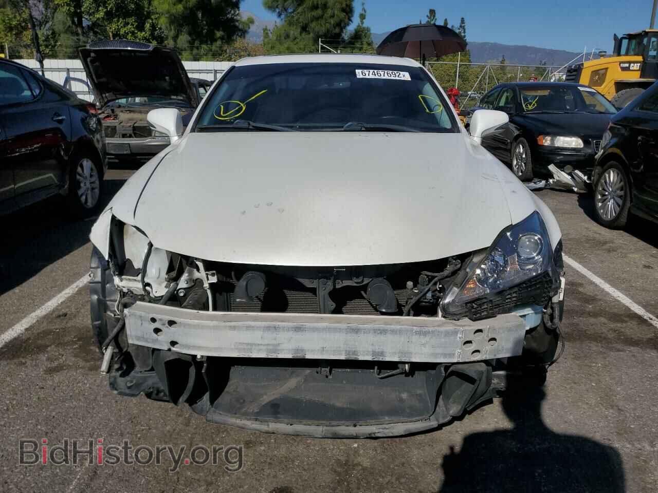 2012 LEXUS IS - VIN: JTHBF5C2XC5169076 - Фото 5