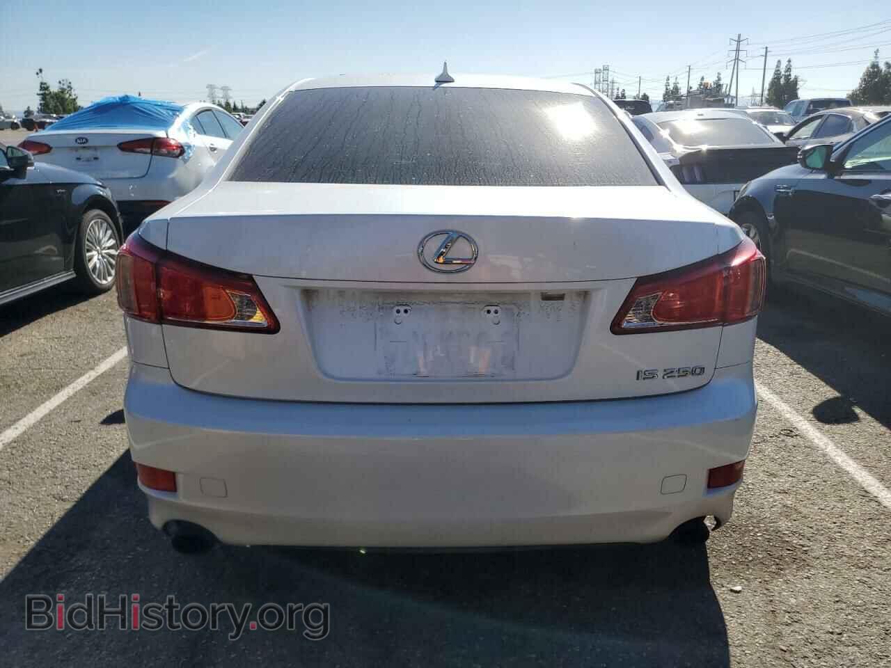 2012 LEXUS IS - VIN: JTHBF5C2XC5169076 - Фото 6