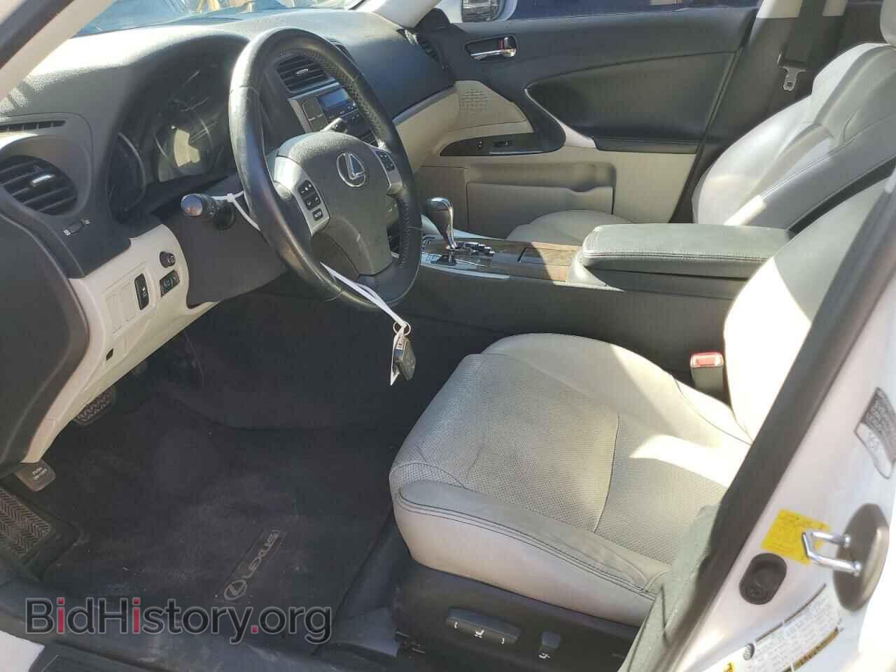 2012 LEXUS IS - VIN: JTHBF5C2XC5169076 - Фото 7
