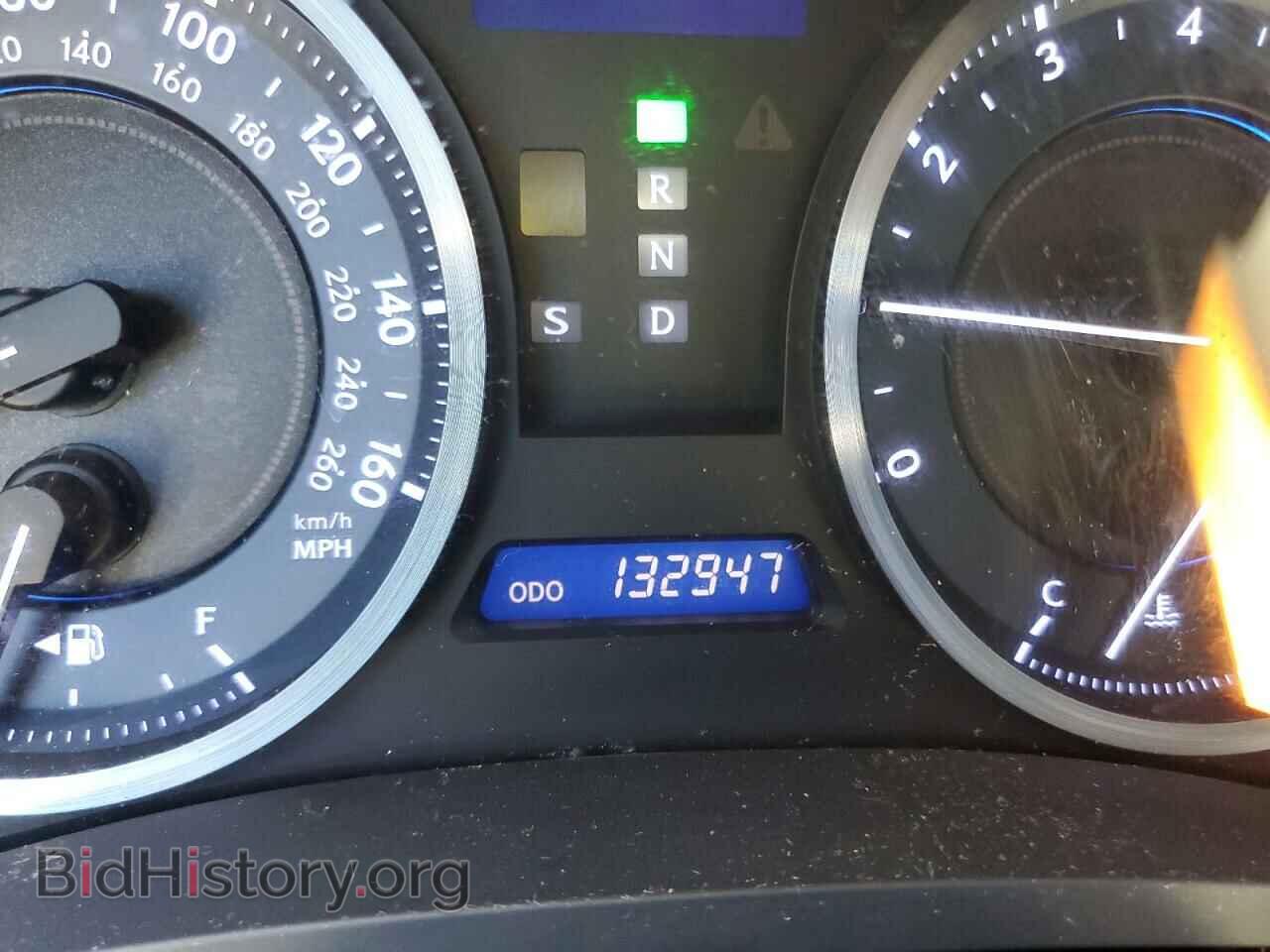 2012 LEXUS IS - VIN: JTHBF5C2XC5169076 - Фото 9
