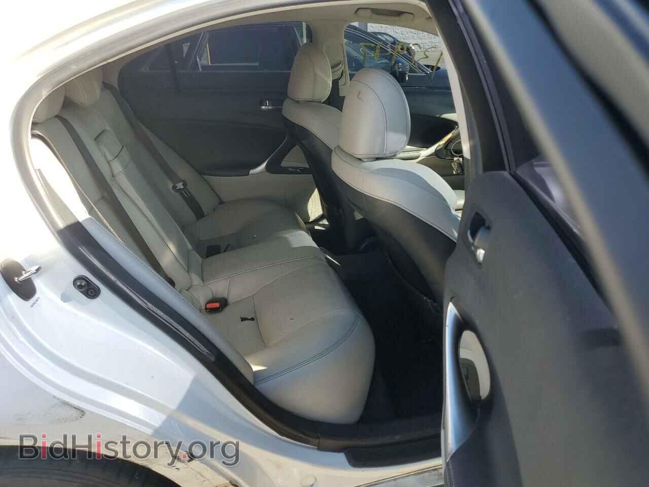 2012 LEXUS IS - VIN: JTHBF5C2XC5169076 - Фото 10