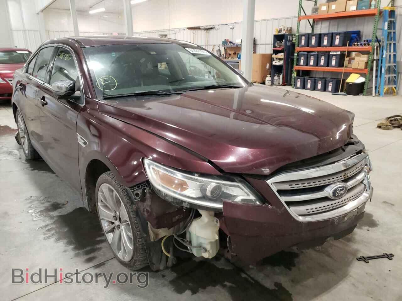 Photo 1FAHP2JW0BG128381 - FORD TAURUS 2011