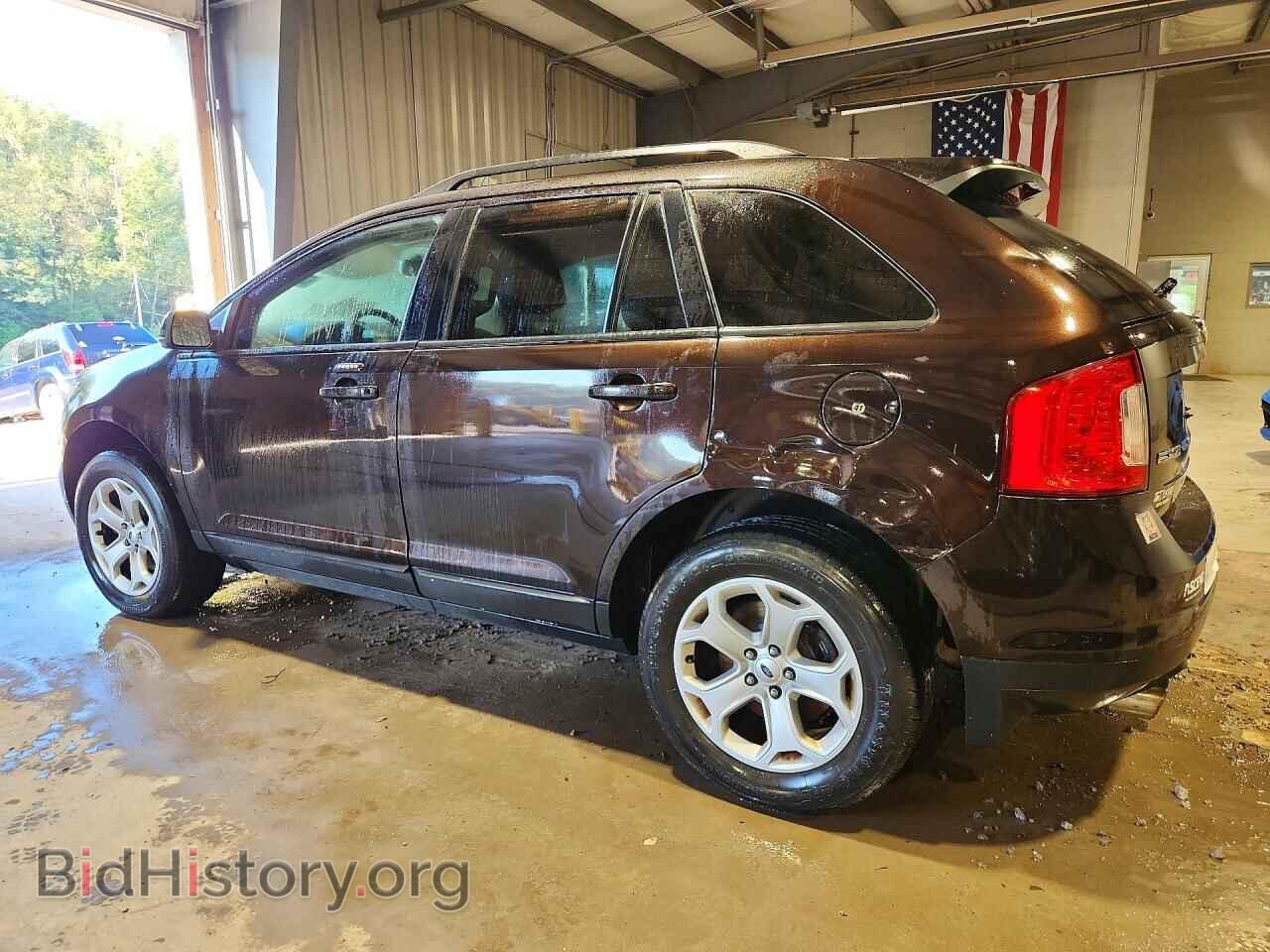2013 FORD EDGE - VIN: 2FMDK4JC1DBB94307 - Фото 2