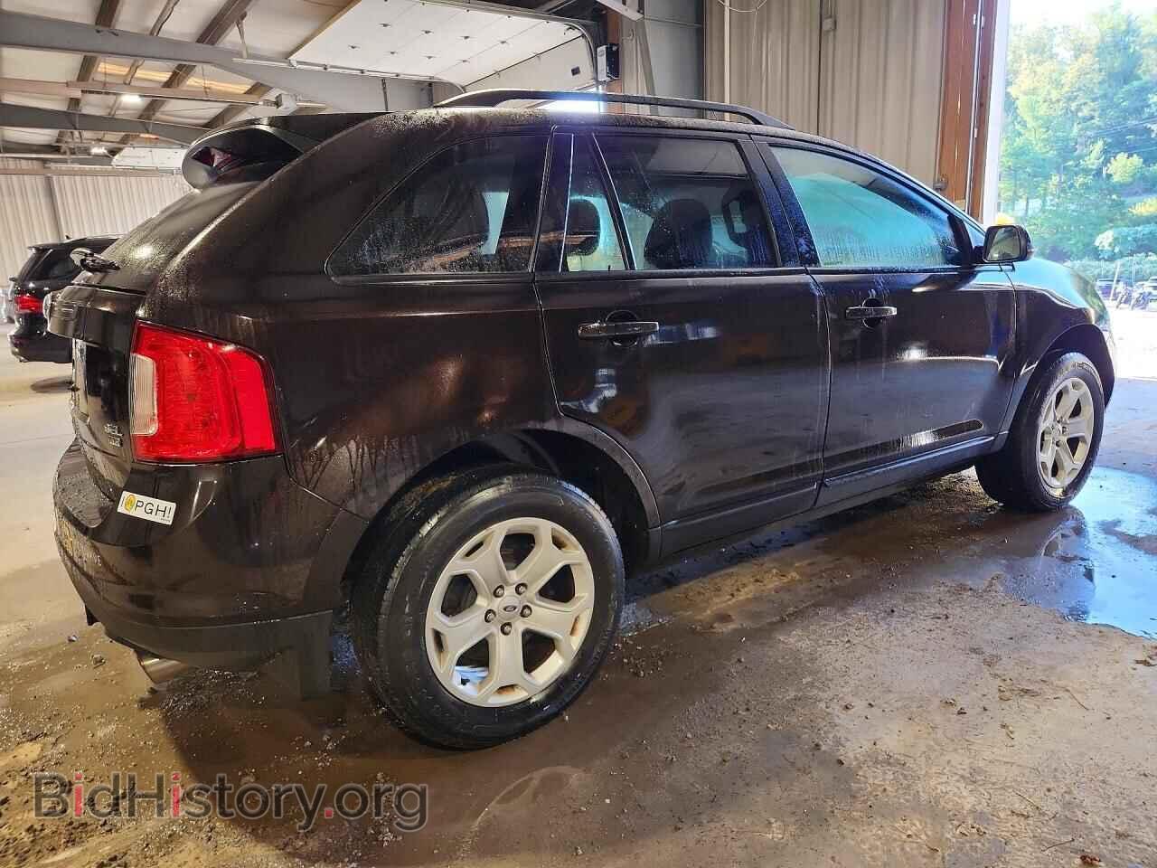 2013 FORD EDGE - VIN: 2FMDK4JC1DBB94307 - Фото 3