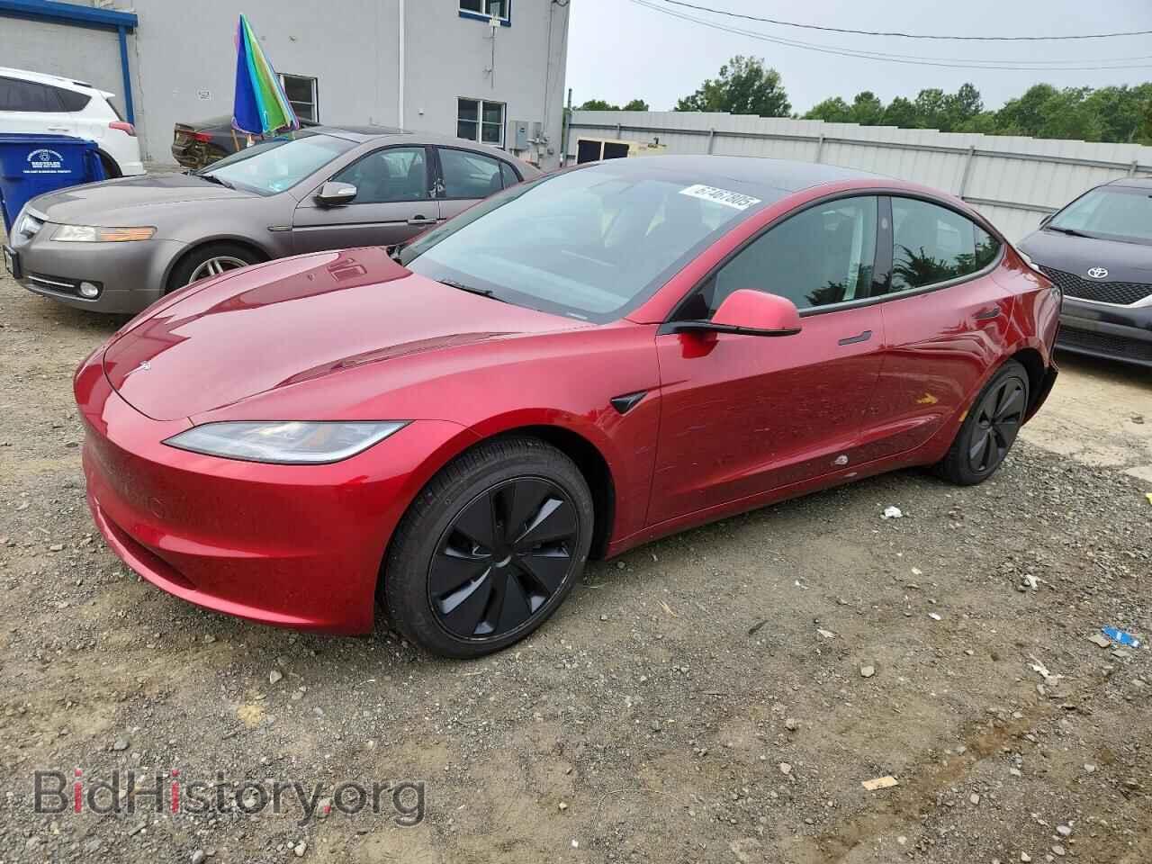 Photo 5YJ3E1EAXSF899685 - TESLA MODEL 3 2025
