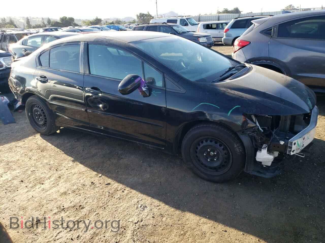 2014 HONDA CIVIC - VIN: 19XFB2F54EE232974 - Фото 4