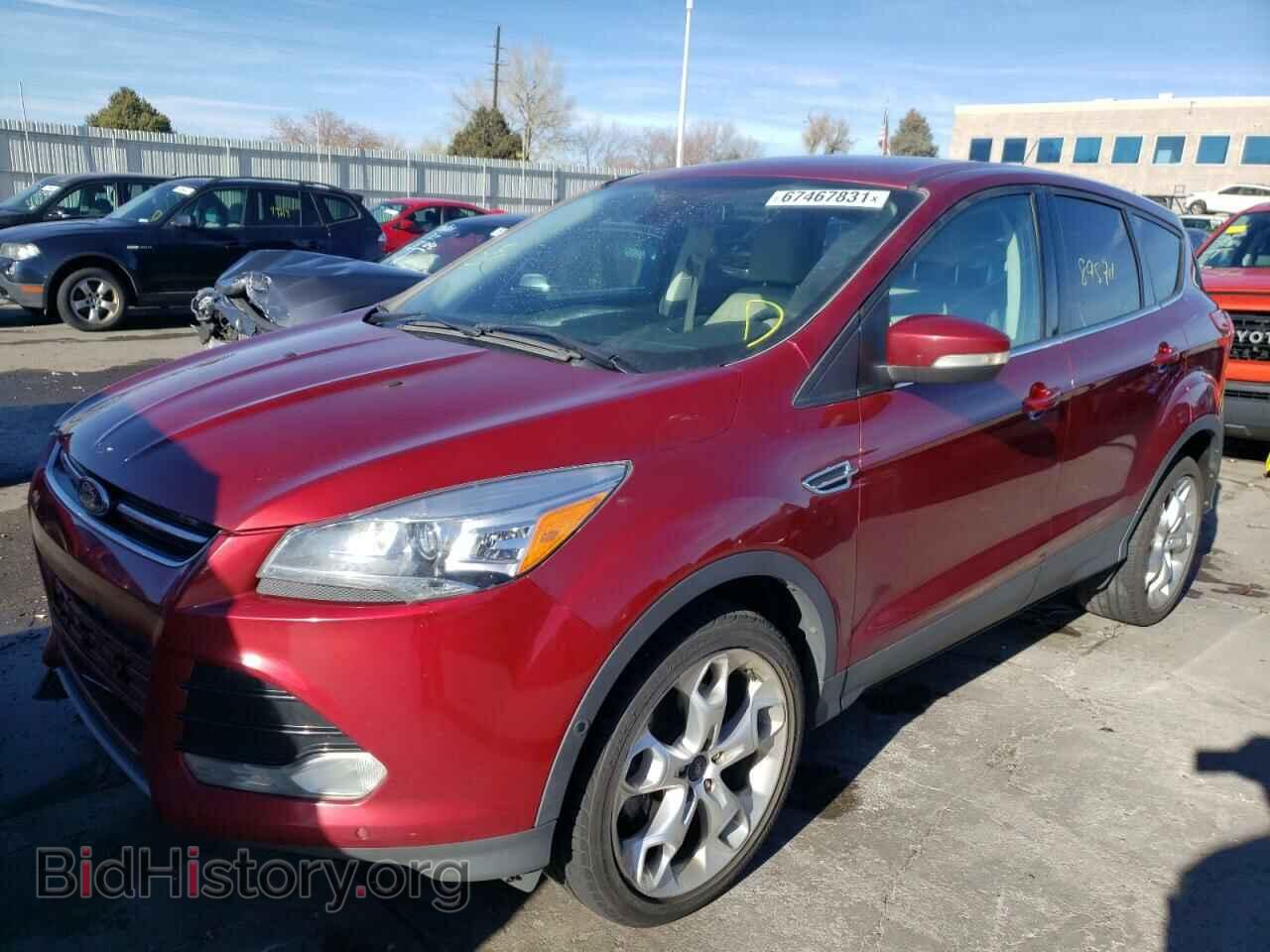 2014 FORD ESCAPE - VIN: 1FMCU9J96EUB30475 - Фото 2