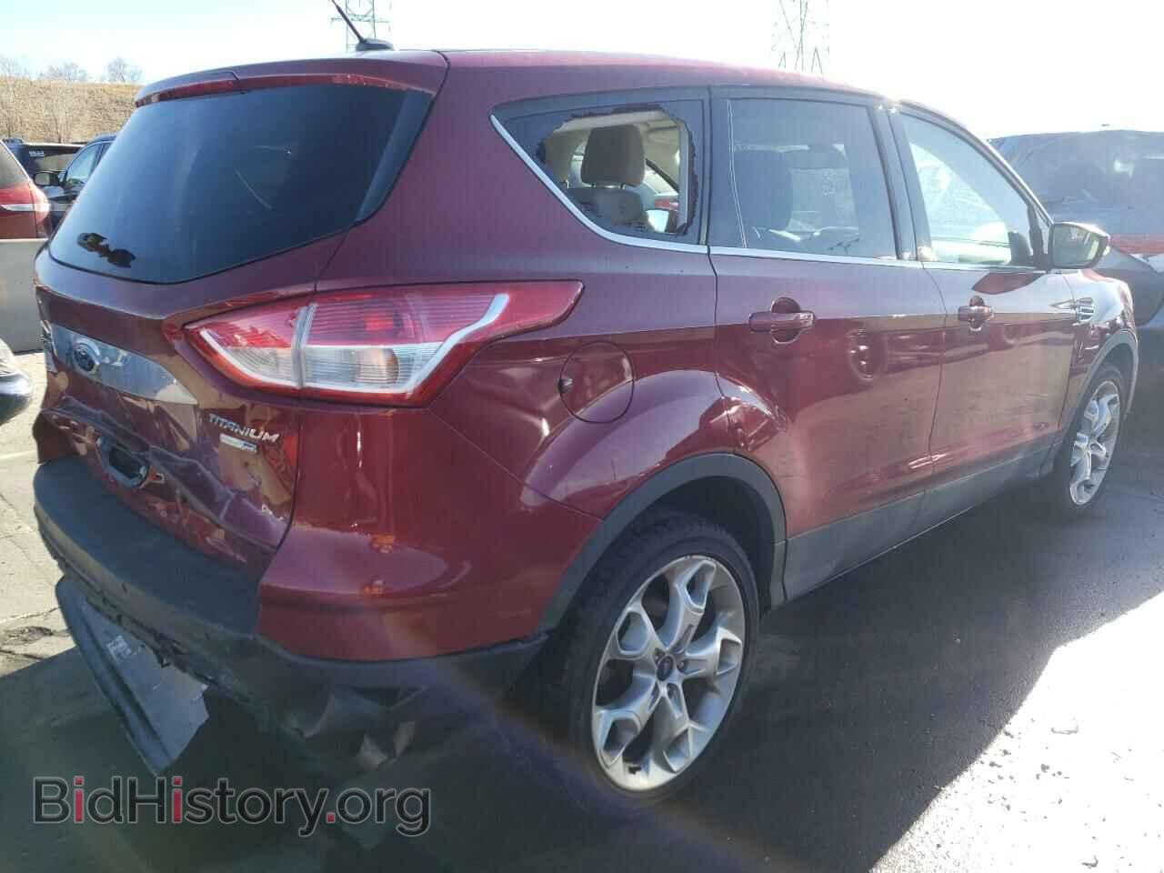 2014 FORD ESCAPE - VIN: 1FMCU9J96EUB30475 - Фото 4