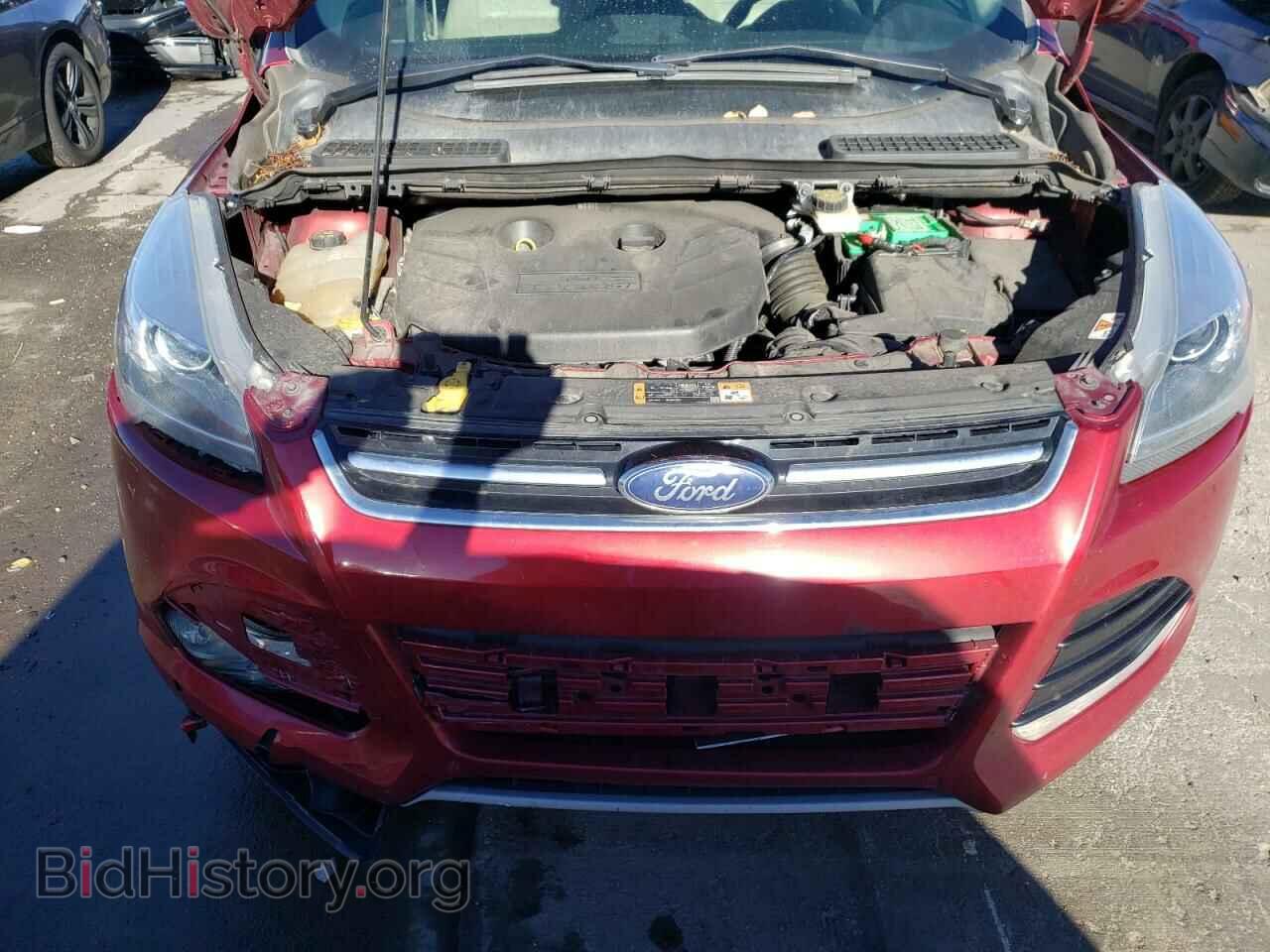 2014 FORD ESCAPE - VIN: 1FMCU9J96EUB30475 - Фото 7