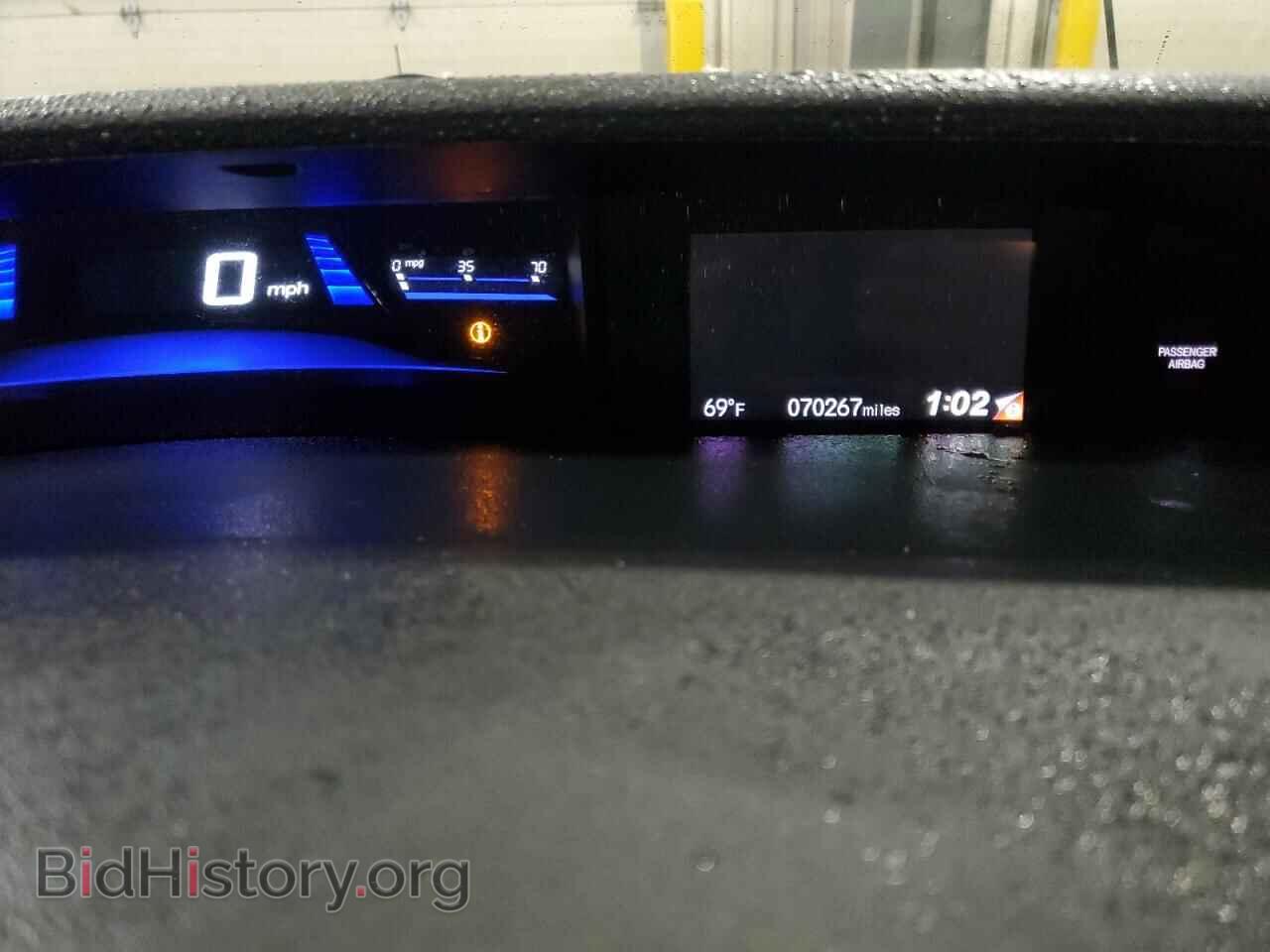 2015 HONDA CIVIC - VIN: 19XFB2F53FE112634 - Фото 9