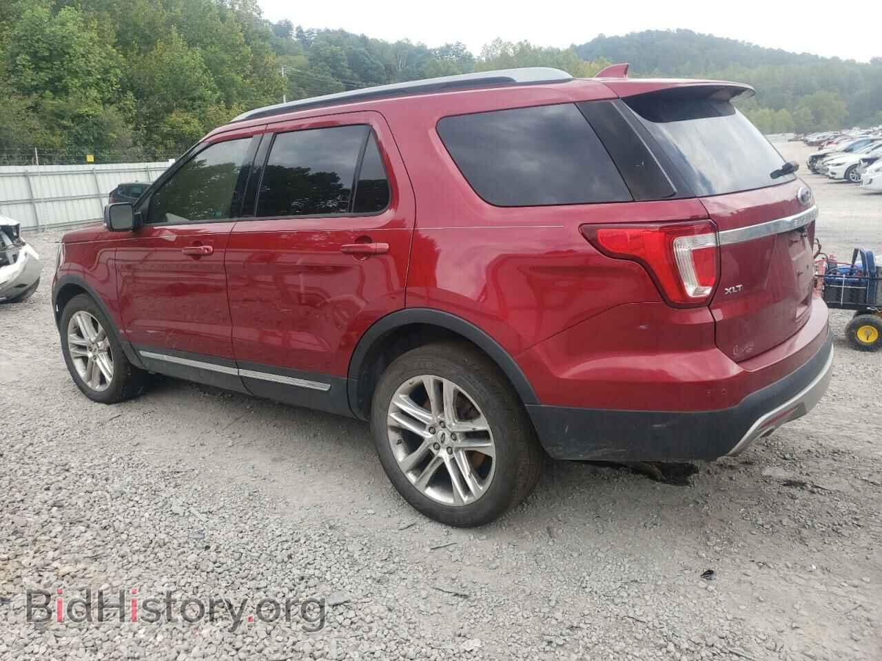 2017 FORD EXPLORER - VIN: 1FM5K8D85HGC60651 - Фото 2
