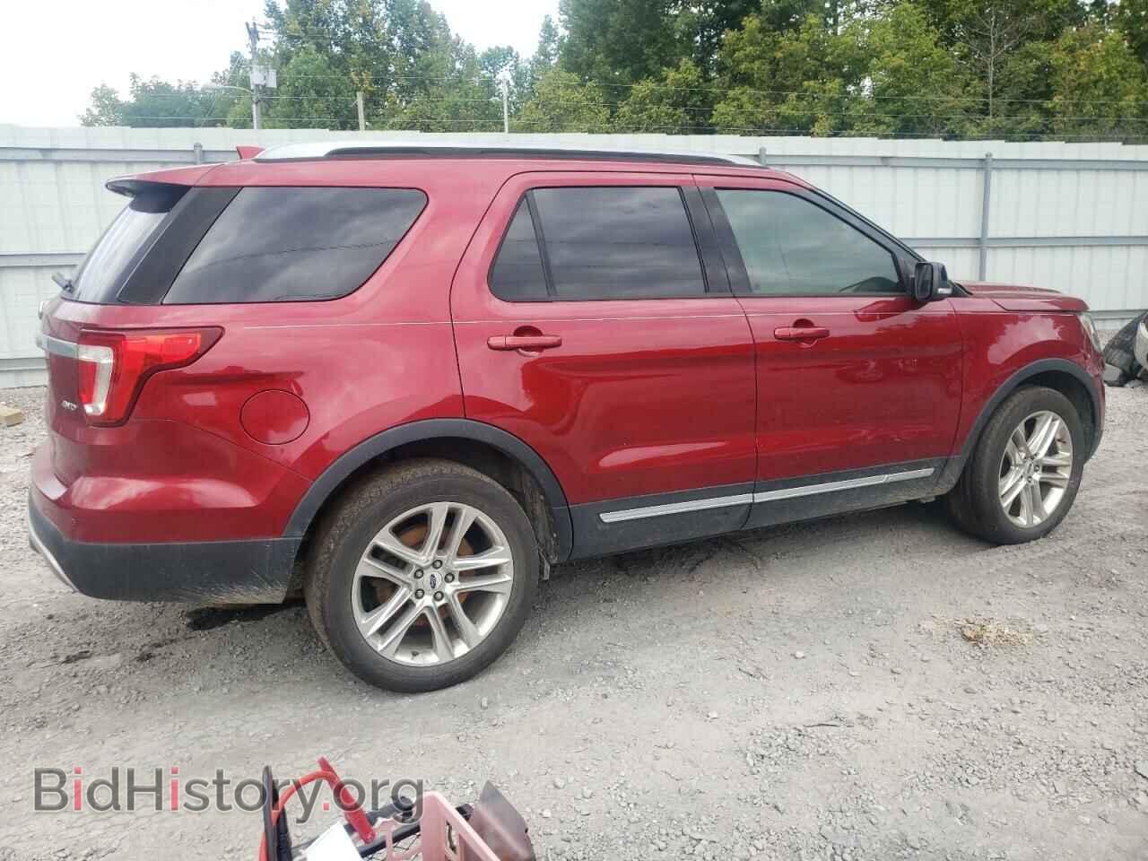 2017 FORD EXPLORER - VIN: 1FM5K8D85HGC60651 - Фото 3