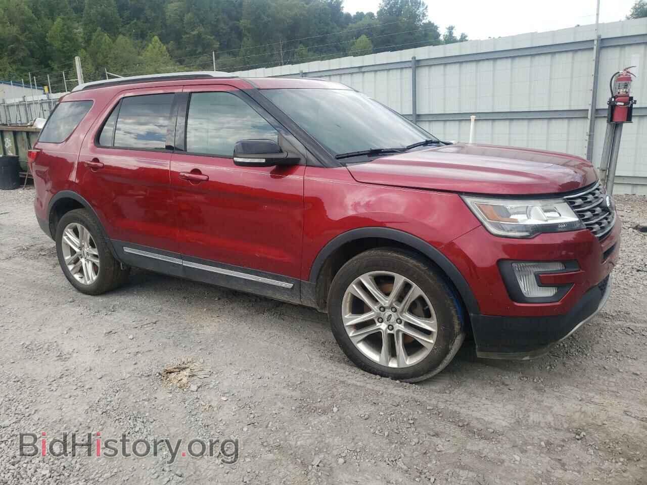 2017 FORD EXPLORER - VIN: 1FM5K8D85HGC60651 - Фото 4