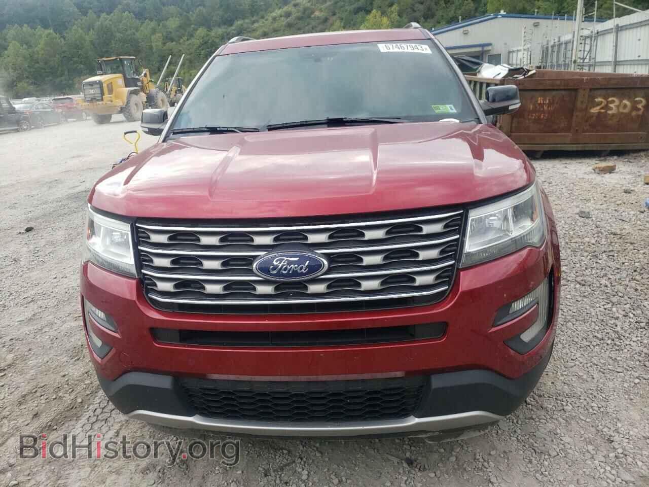 2017 FORD EXPLORER - VIN: 1FM5K8D85HGC60651 - Фото 5