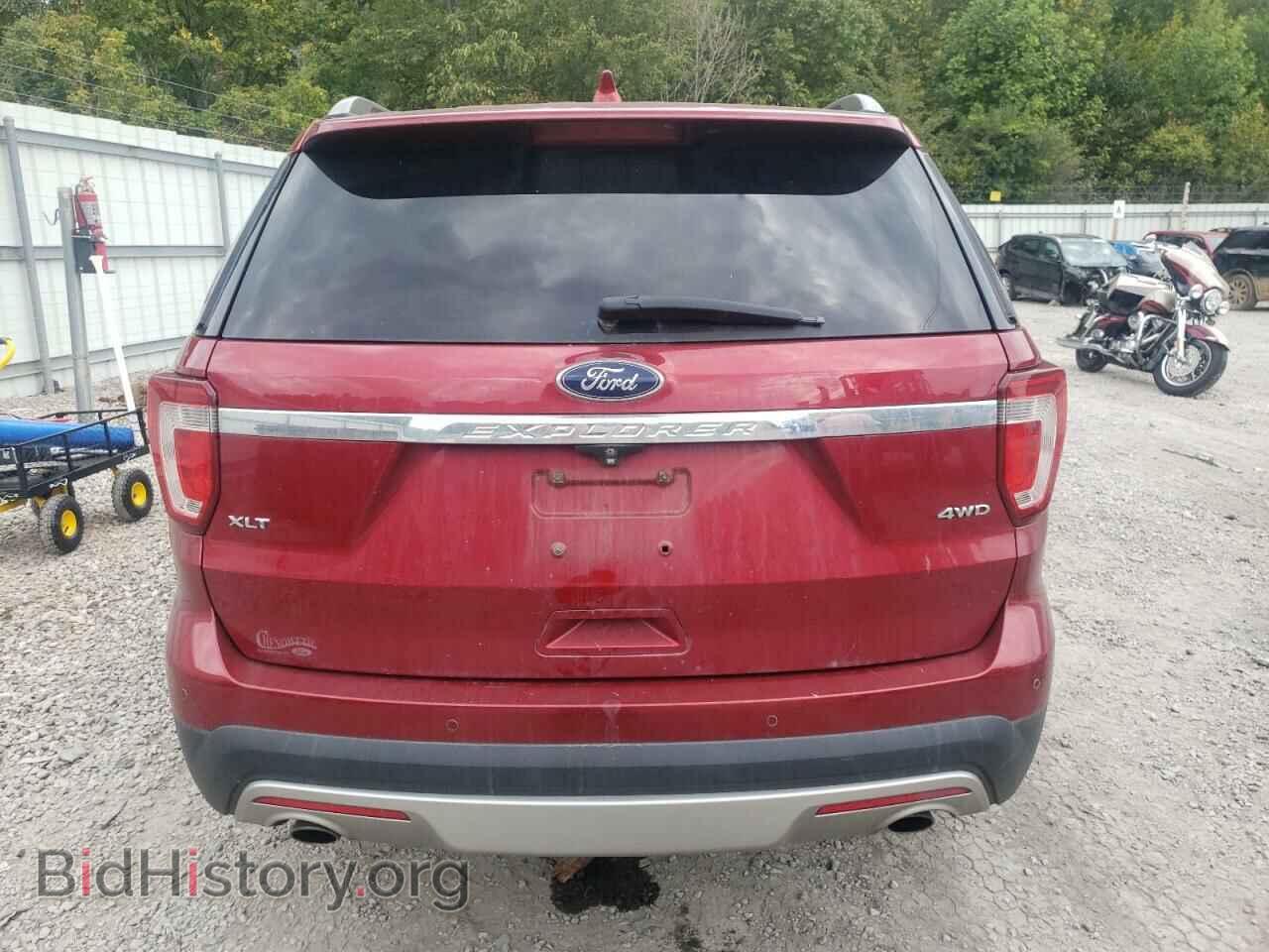 2017 FORD EXPLORER - VIN: 1FM5K8D85HGC60651 - Фото 6