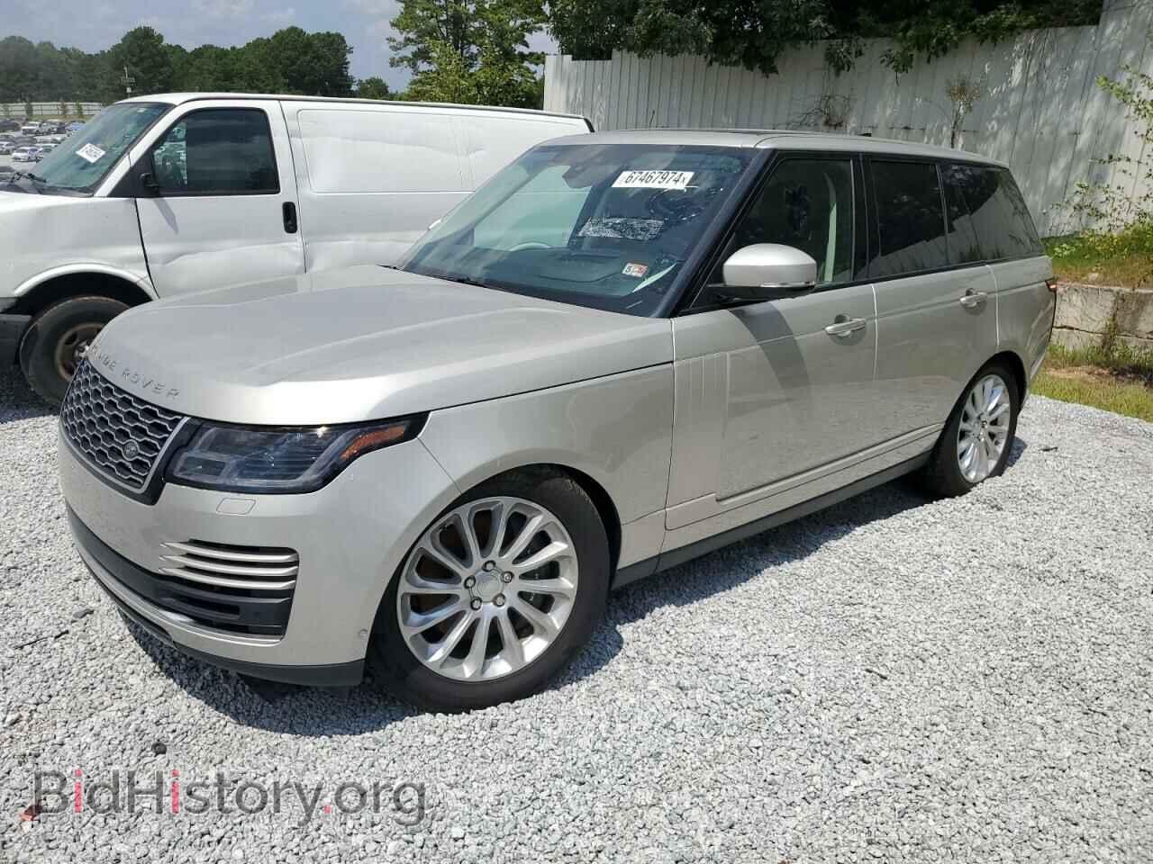 Photo SALGS2SV3JA385216 - LAND ROVER RANGEROVER 2018