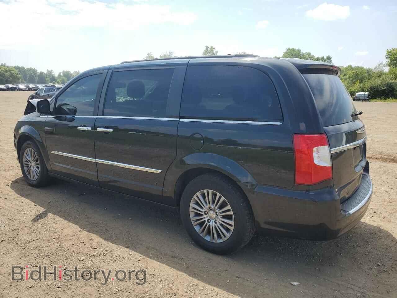2014 CHRYSLER MINIVAN - VIN: 2C4RC1CG4ER425652 - Фото 2