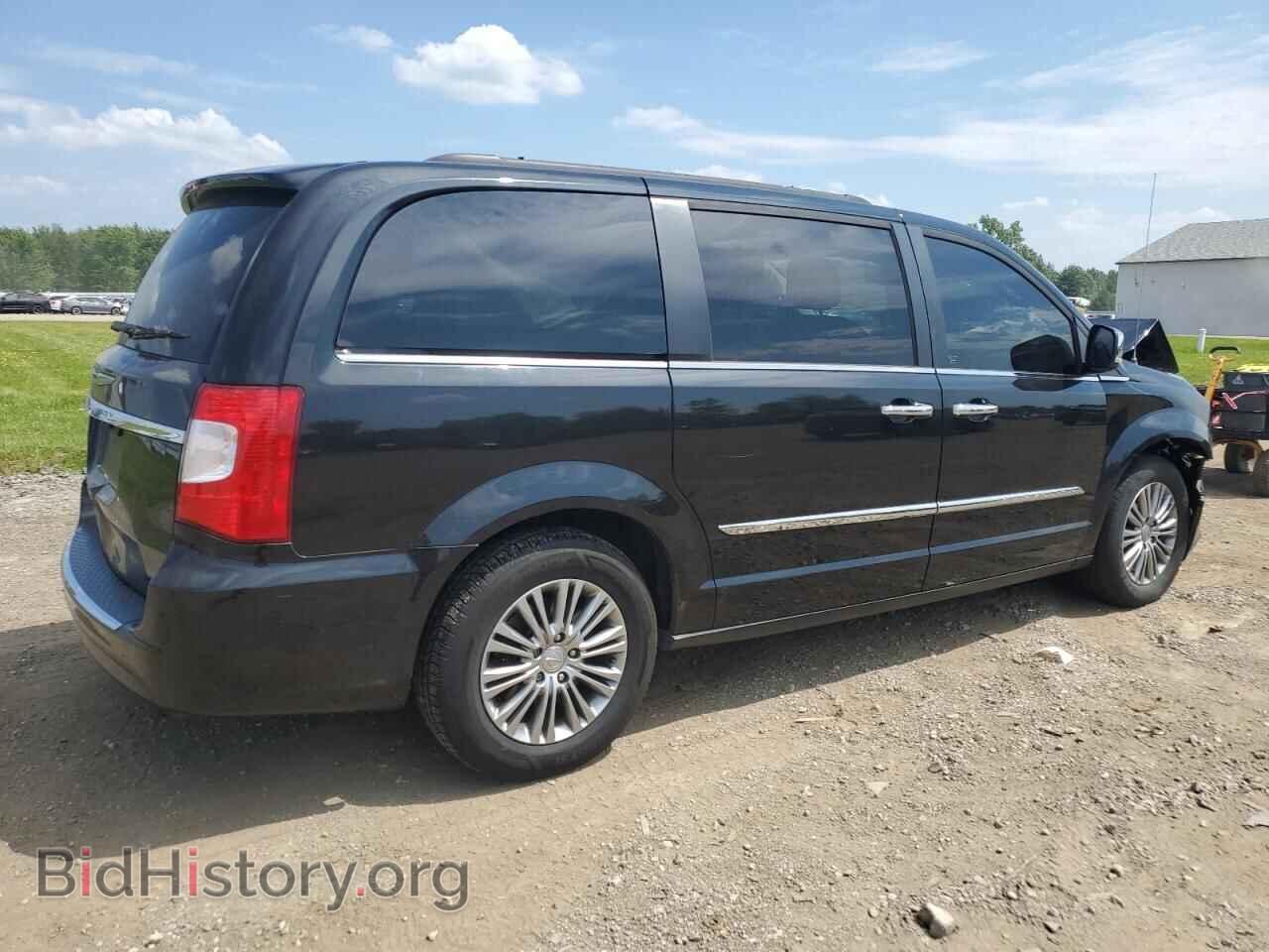 2014 CHRYSLER MINIVAN - VIN: 2C4RC1CG4ER425652 - Фото 3