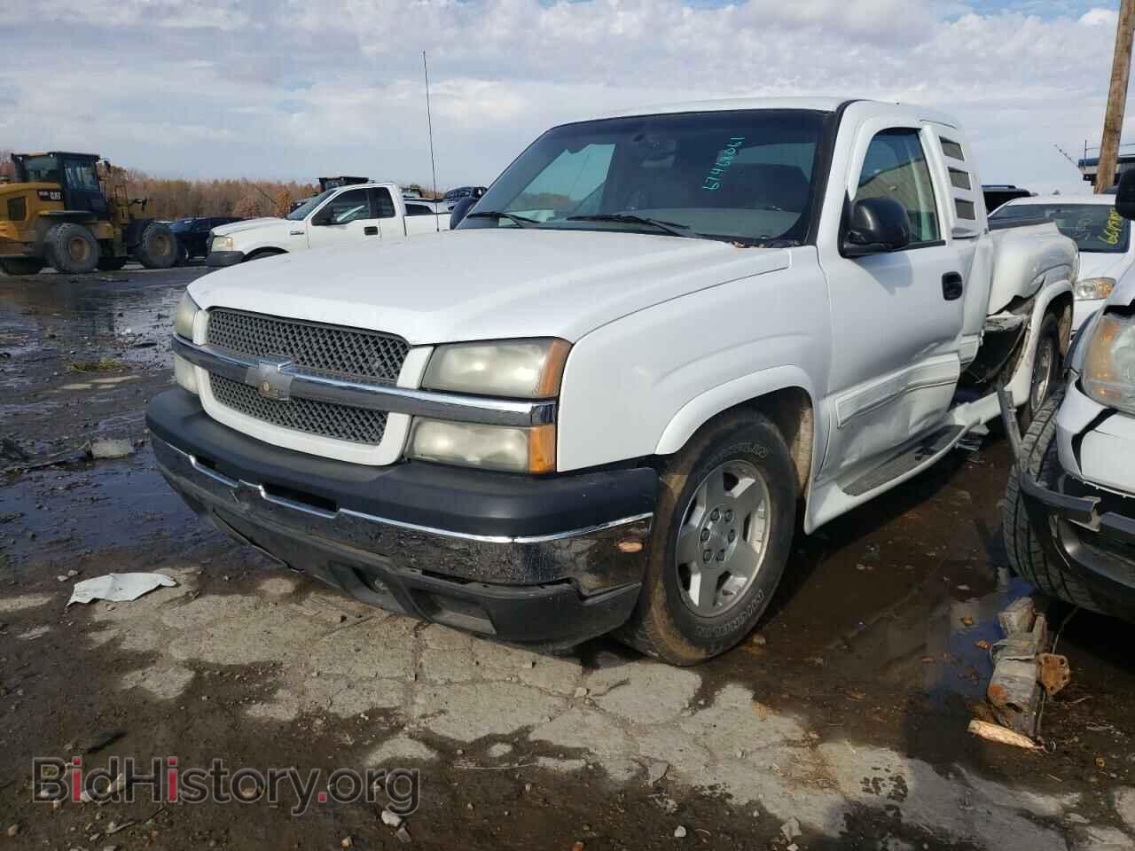 2006 CHEVROLET SILVERADO - VIN: 1GCEC19T35Z125609 - Фото 2