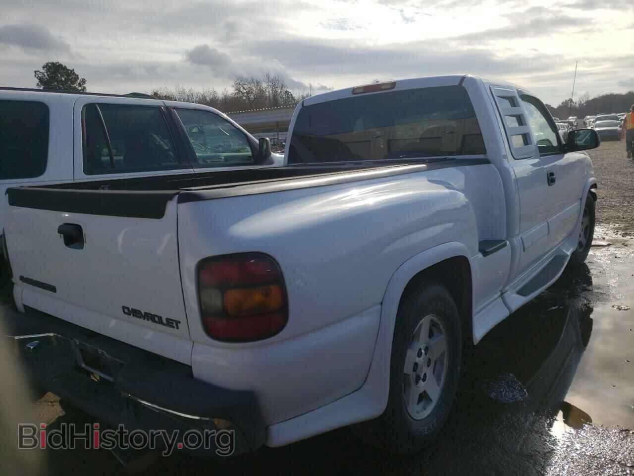 2006 CHEVROLET SILVERADO - VIN: 1GCEC19T35Z125609 - Фото 4