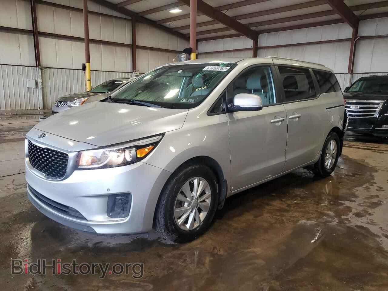 Фотография KNDMB5C18H6312671 - KIA All Models 2017