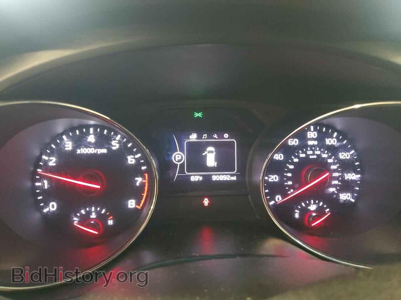 2017 KIA All Models - VIN: KNDMB5C18H6312671 - Фото 9