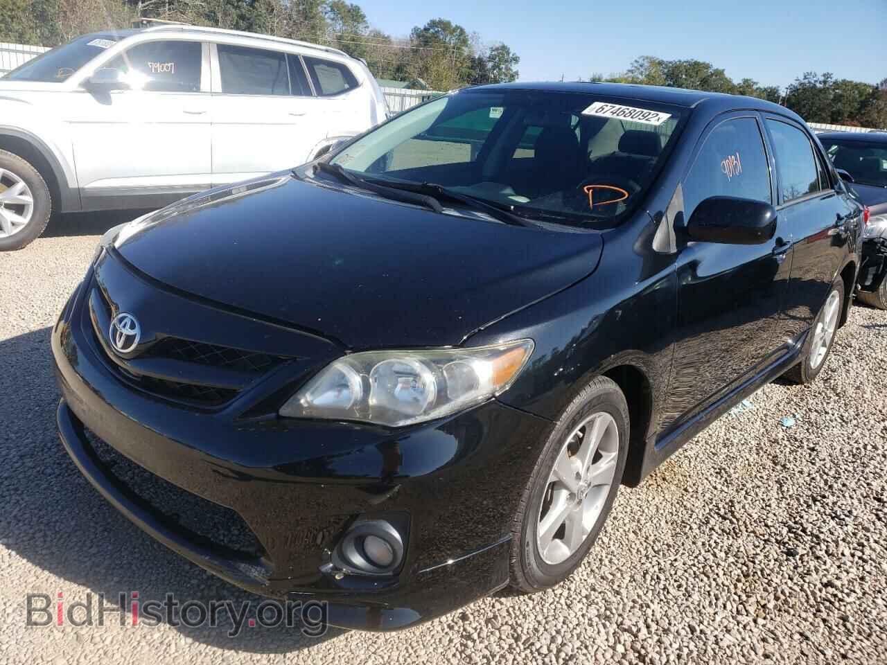 Photo 2T1BU4EEXCC900732 - TOYOTA COROLLA 2012