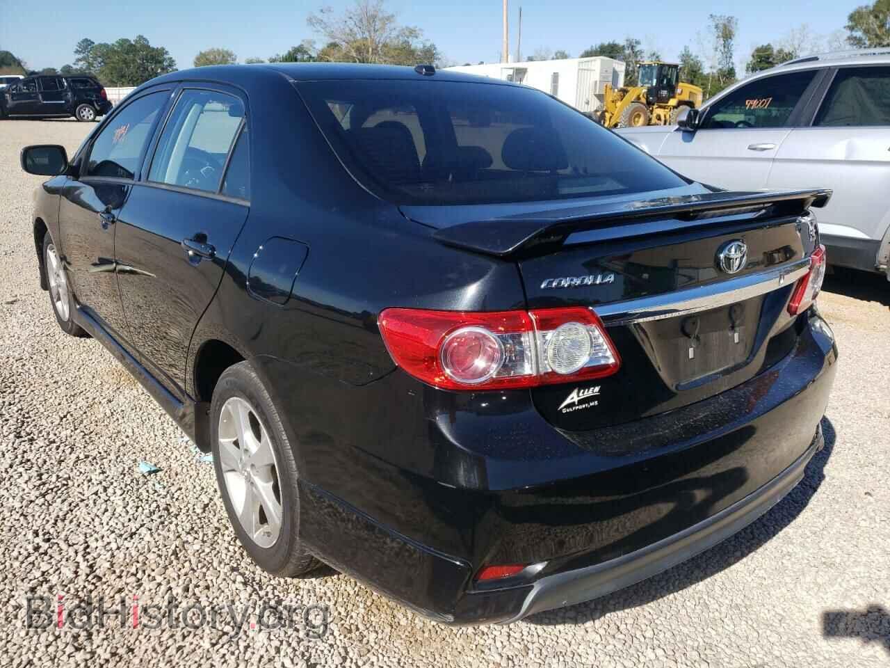 2012 TOYOTA COROLLA - VIN: 2T1BU4EEXCC900732 - Фото 2