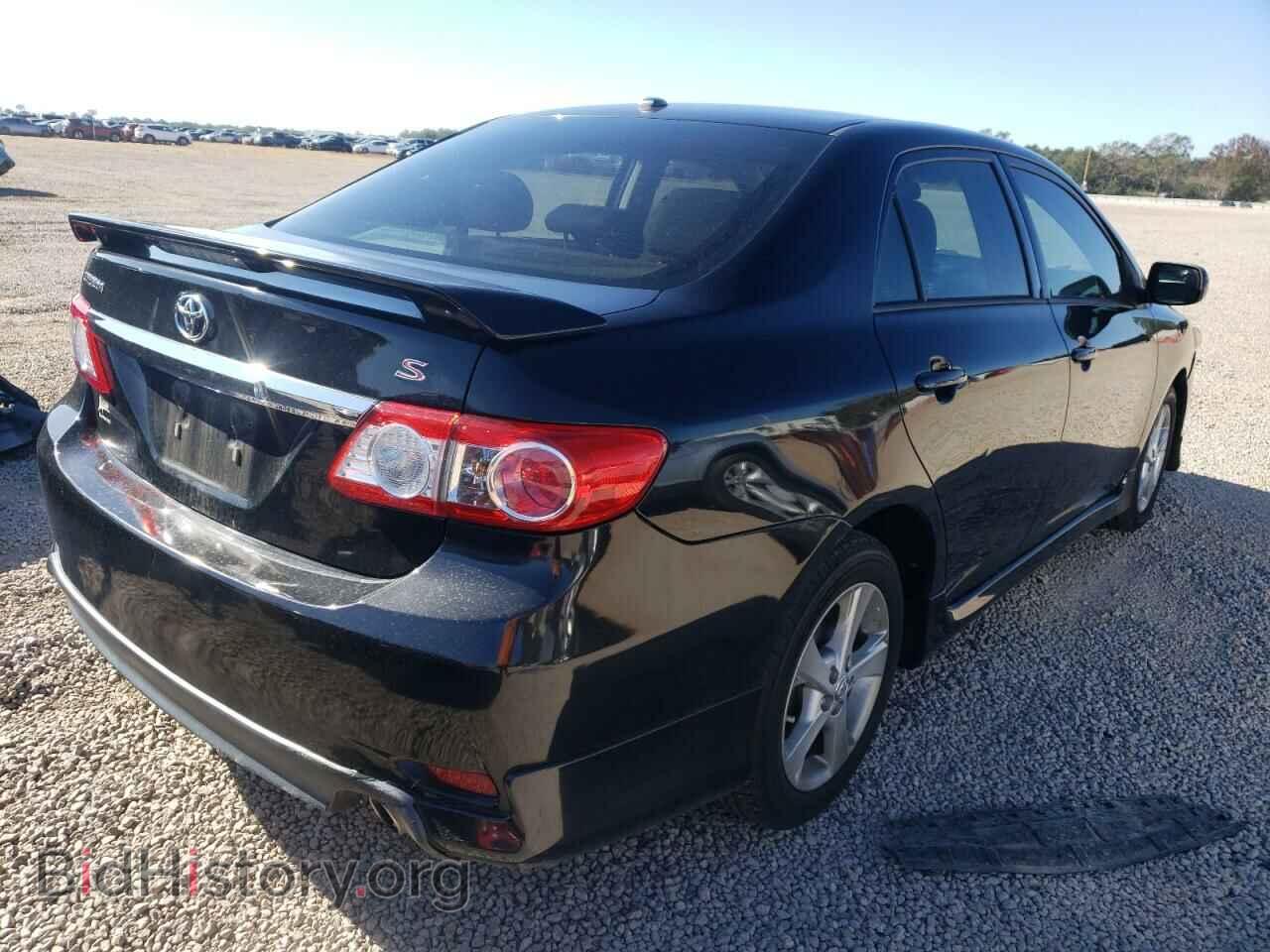 2012 TOYOTA COROLLA - VIN: 2T1BU4EEXCC900732 - Фото 3