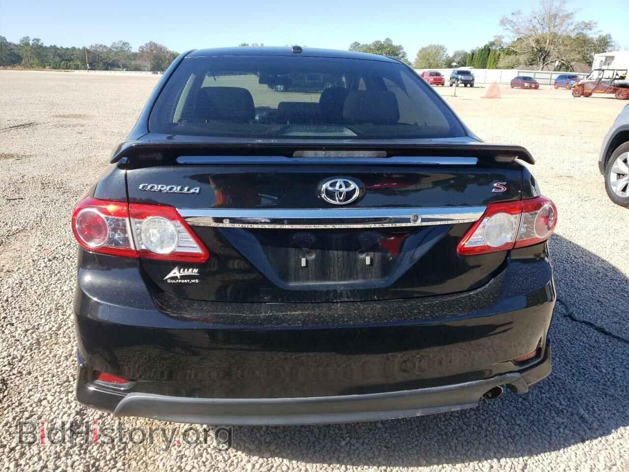 2012 TOYOTA COROLLA - VIN: 2T1BU4EEXCC900732 - Фото 6