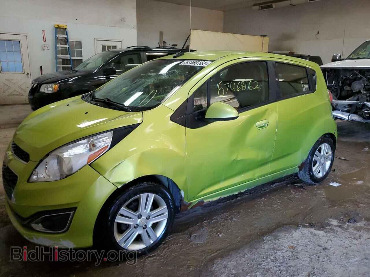 Фотография KL8CD6S99DC505645 - CHEVROLET SPARK 2013