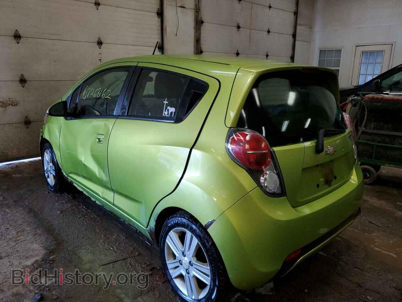 2013 CHEVROLET SPARK - VIN: KL8CD6S99DC505645 - Фото 2