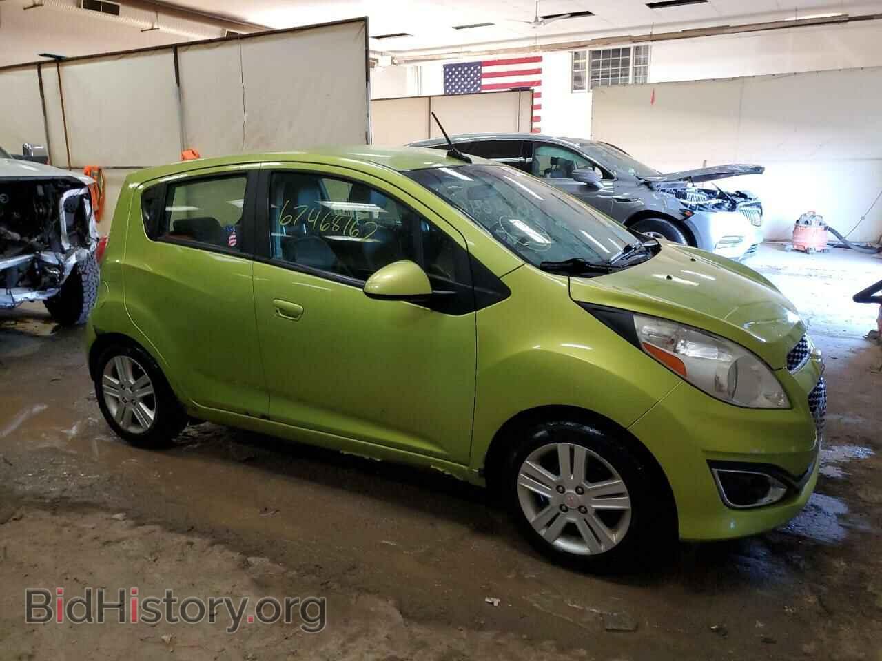 2013 CHEVROLET SPARK - VIN: KL8CD6S99DC505645 - Фото 4