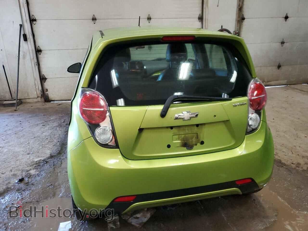 2013 CHEVROLET SPARK - VIN: KL8CD6S99DC505645 - Фото 6